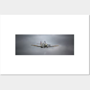 Supermarine Spitfire Mk5b EP120 Posters and Art